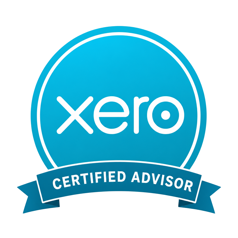 Xero Certified Advisor badge
